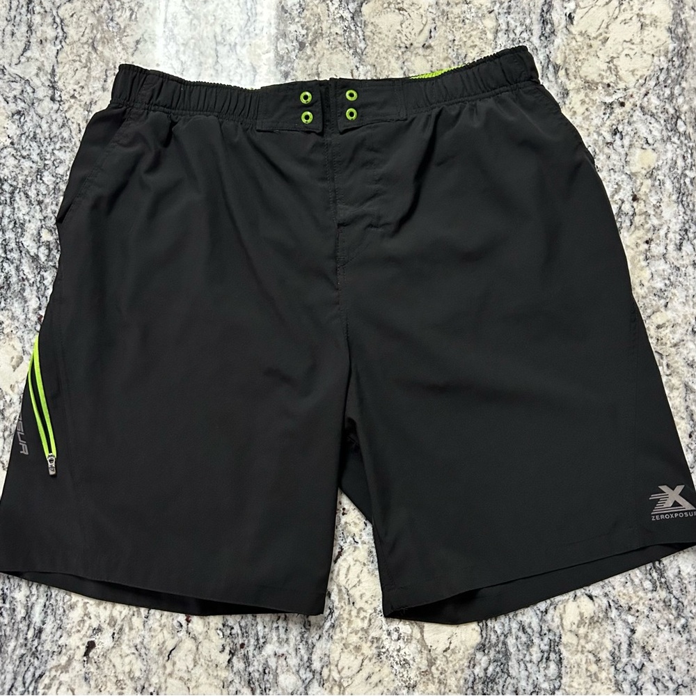 ZeroXposure Men’s Swim Trunks Size XL